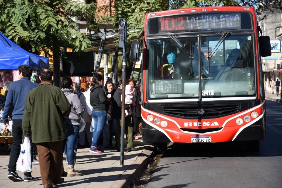 Chaco A partir de ma ana el boleto de colectivo costar 51 pesos